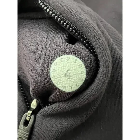 Lululemon Fast As Light 1/2 Zip Boysenberry Size 4 - Picture 7 of 7